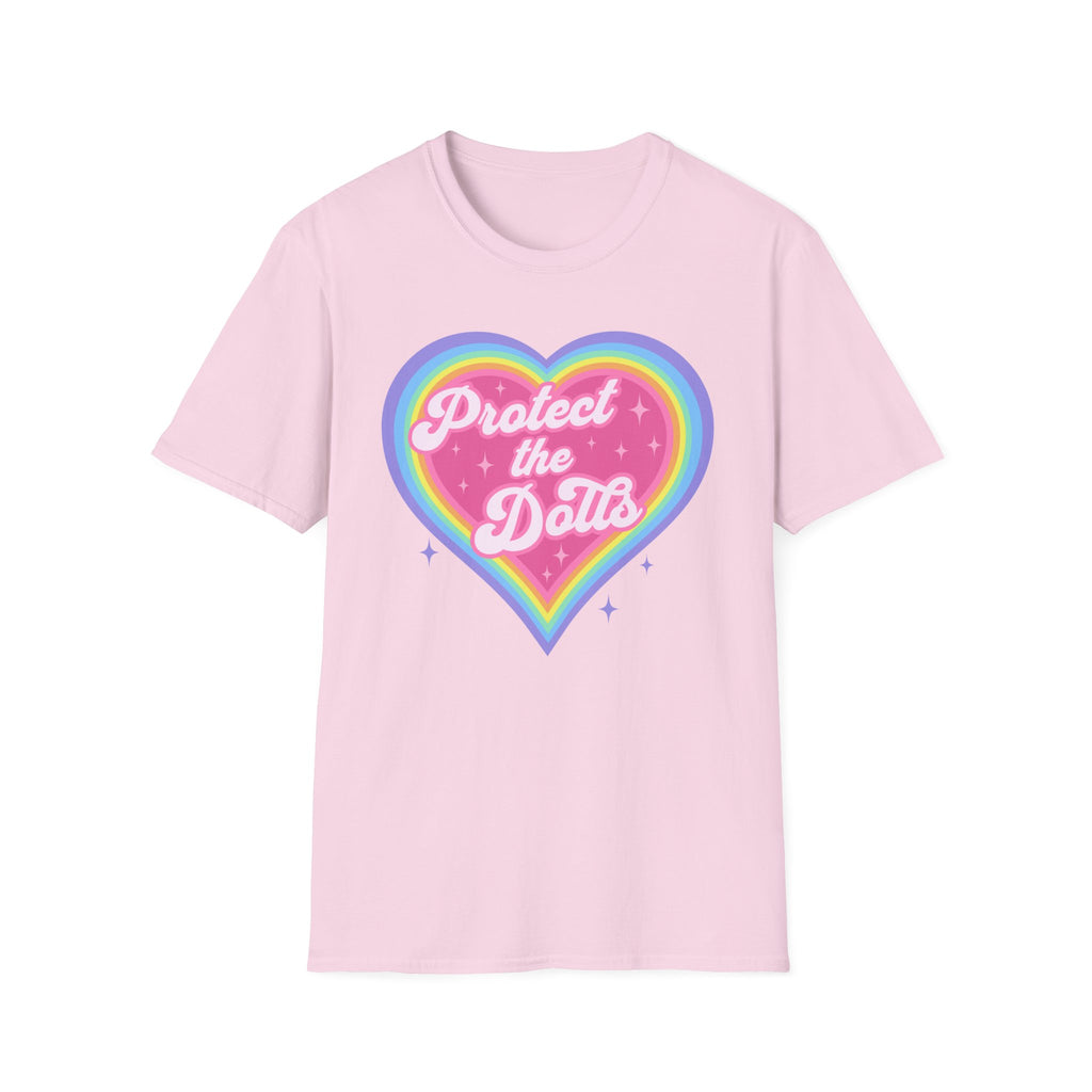 Protect the Dolls Heart T-Shirt