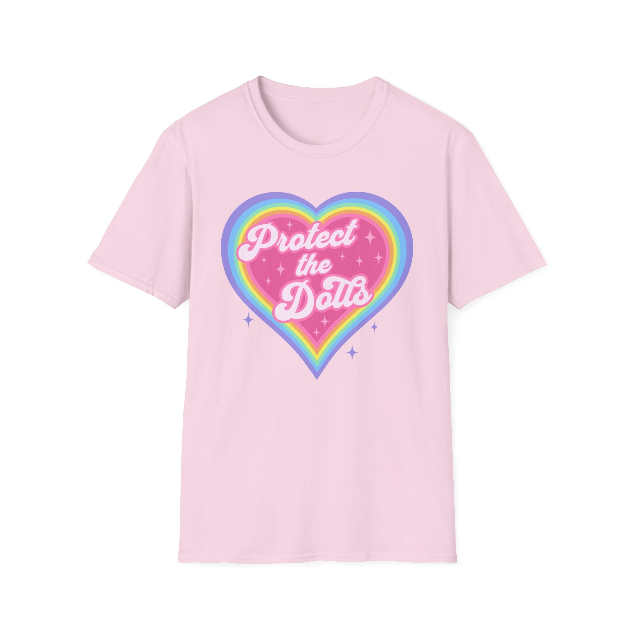 Protect the Dolls Heart T-Shirt