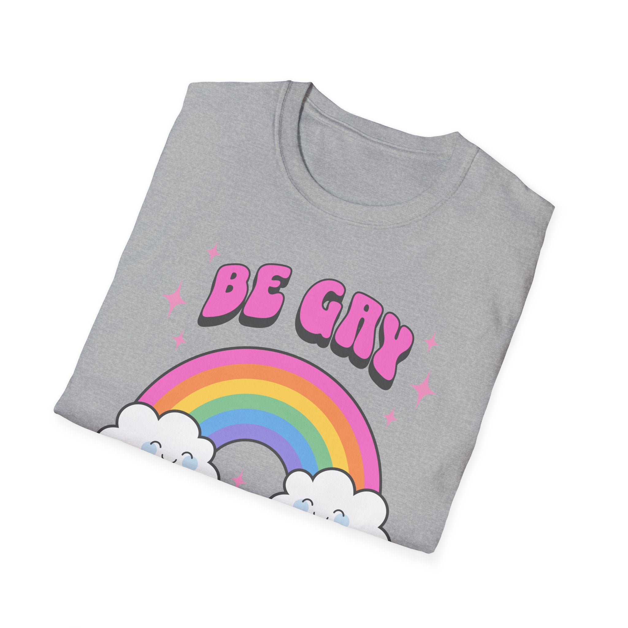 Be Gay do Crime Rainbow T-Shirt