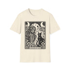 Childless Cat Lady Tarot Moon T-Shirt