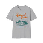 Protect National Parks Retro T-Shirt