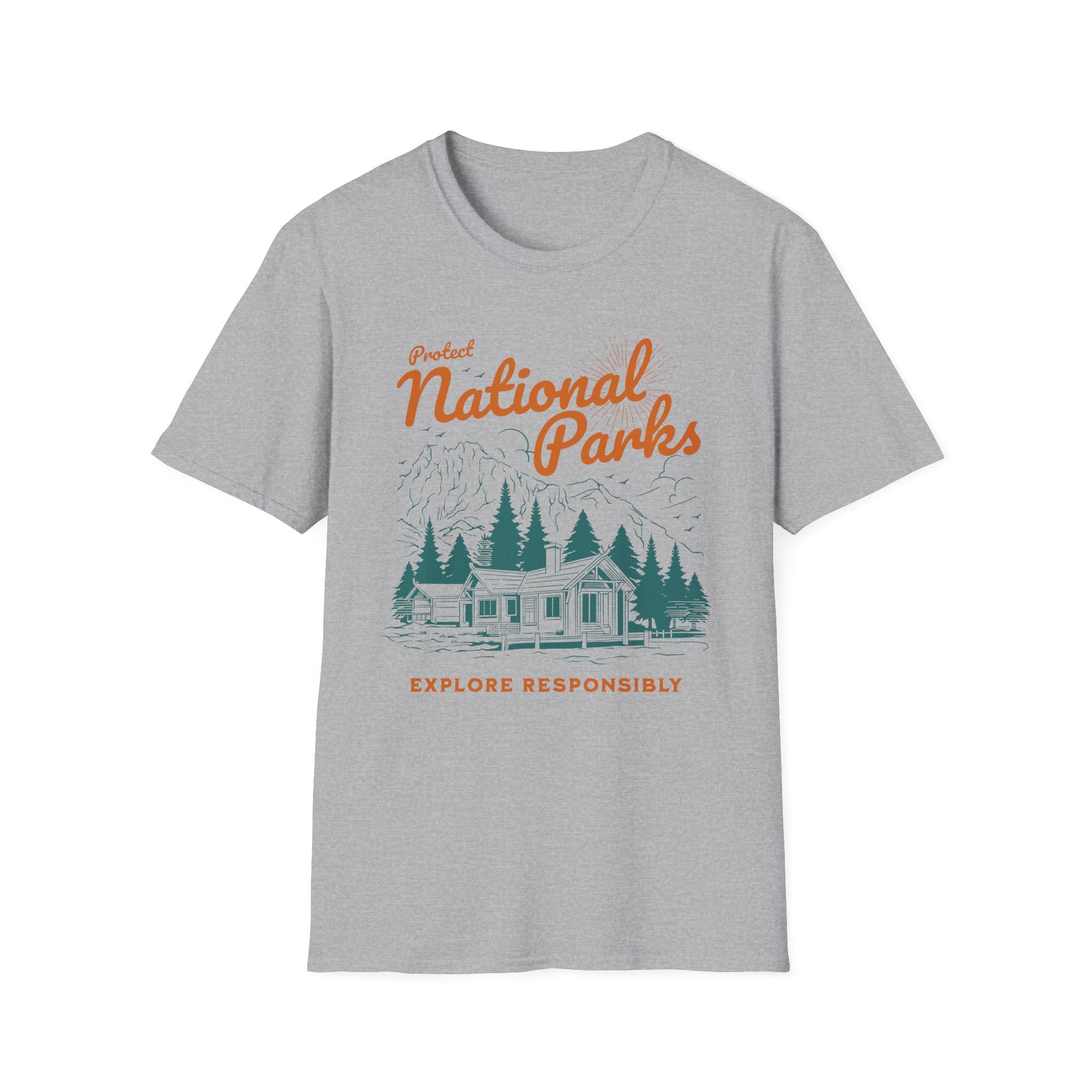 Protect National Parks Retro T-Shirt