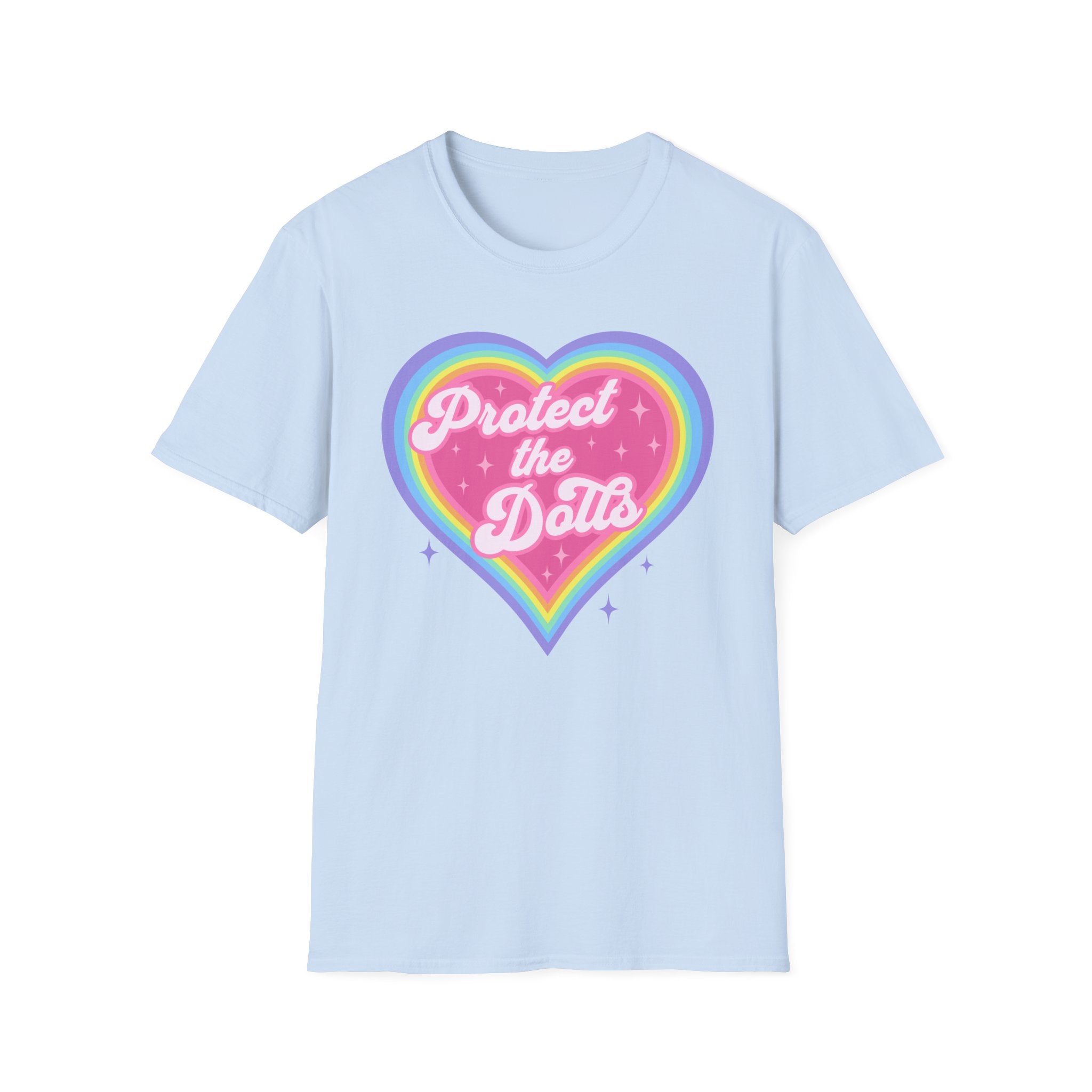 Protect the Dolls Heart T-Shirt