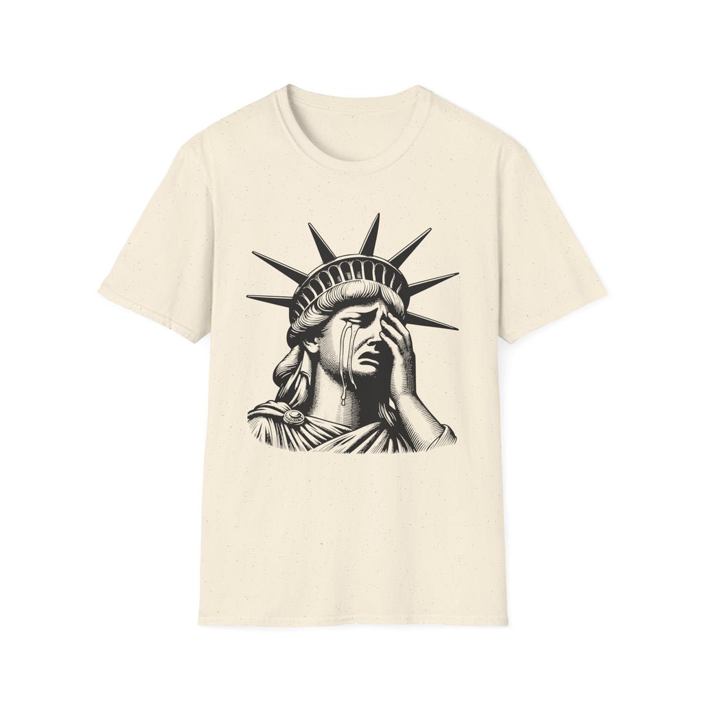 Crying Liberty T-Shirt