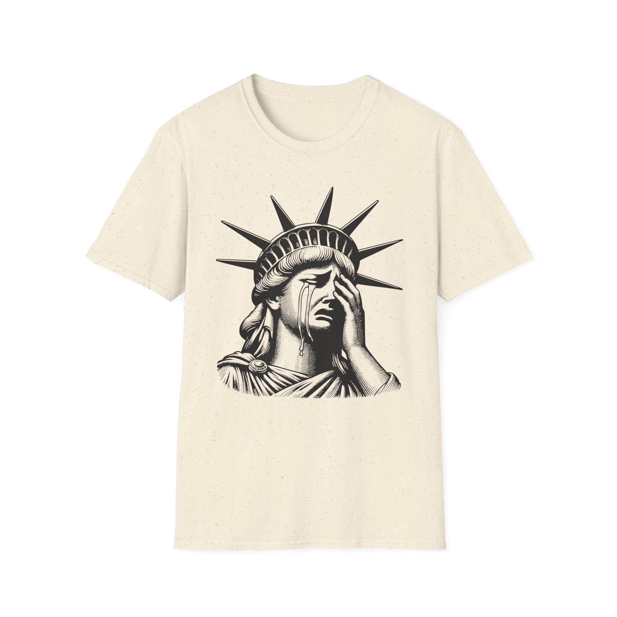 Crying Liberty T-Shirt