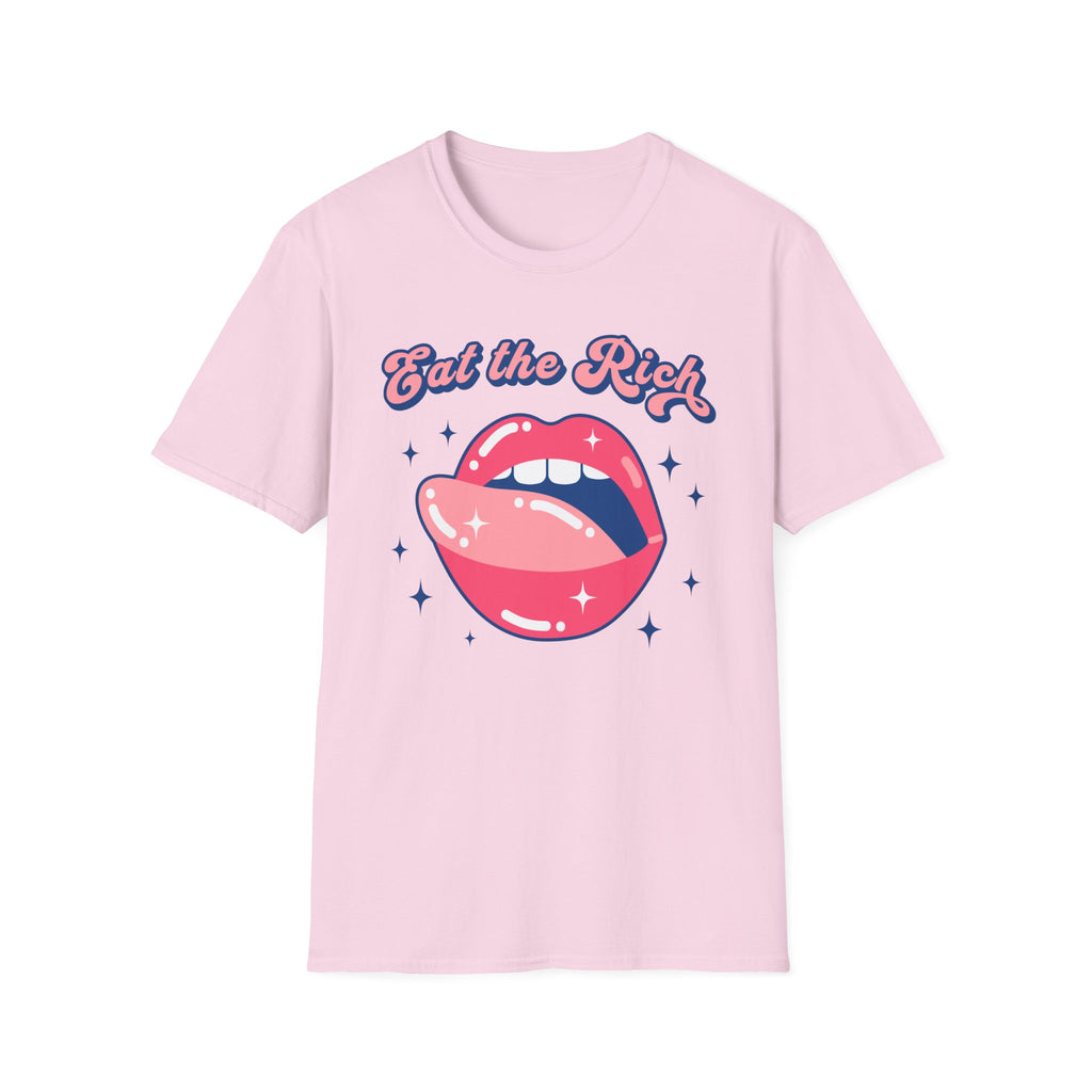 Eat the Rich Lips T-Shirt
