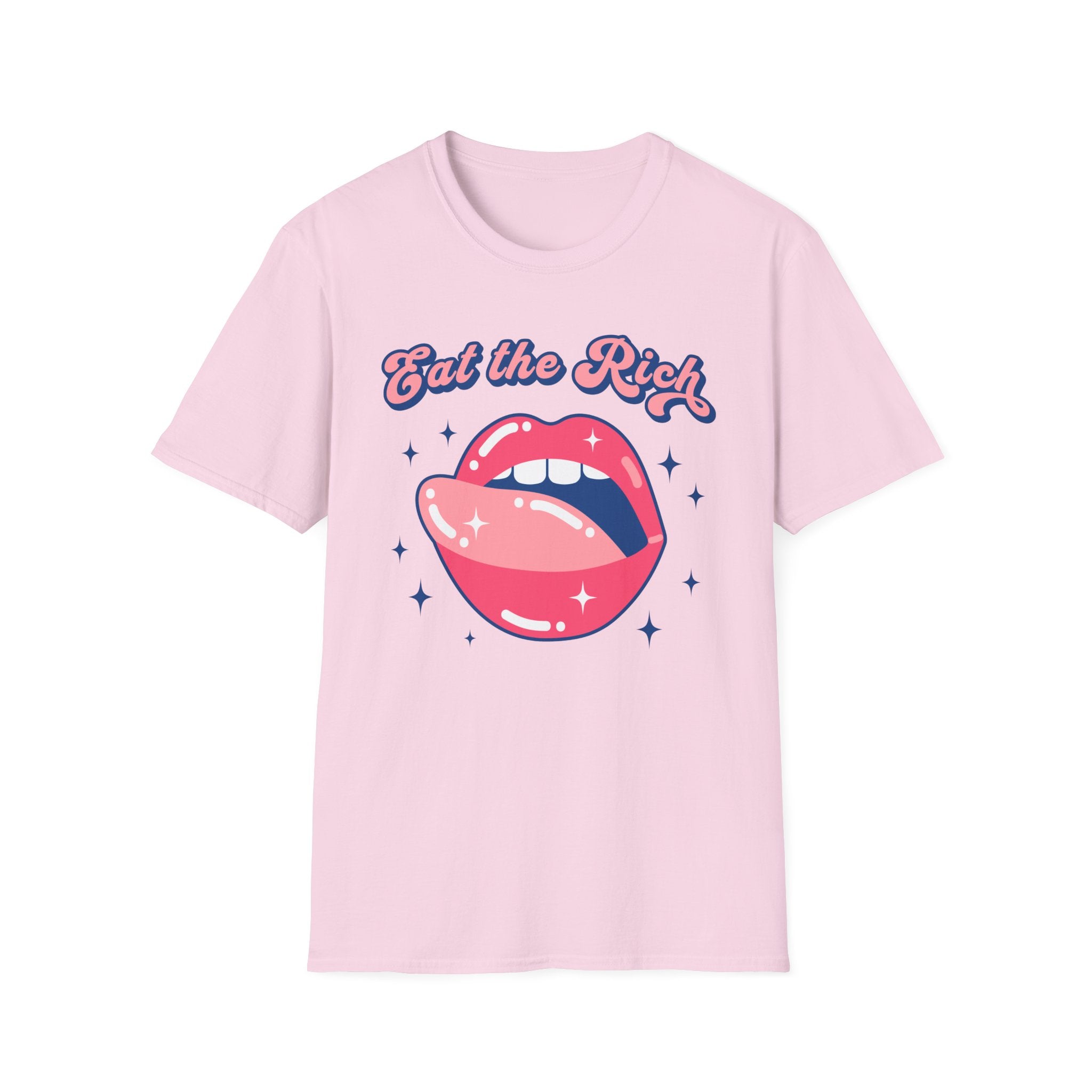Eat the Rich Lips T-Shirt