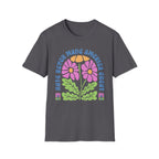 Hate Never Made America Great Floral T-Shirt
