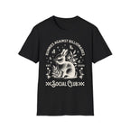 Bunnies Against Billionaires Social T-Shirt