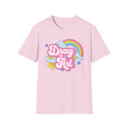 Drag is Art Rainbow T-Shirt
