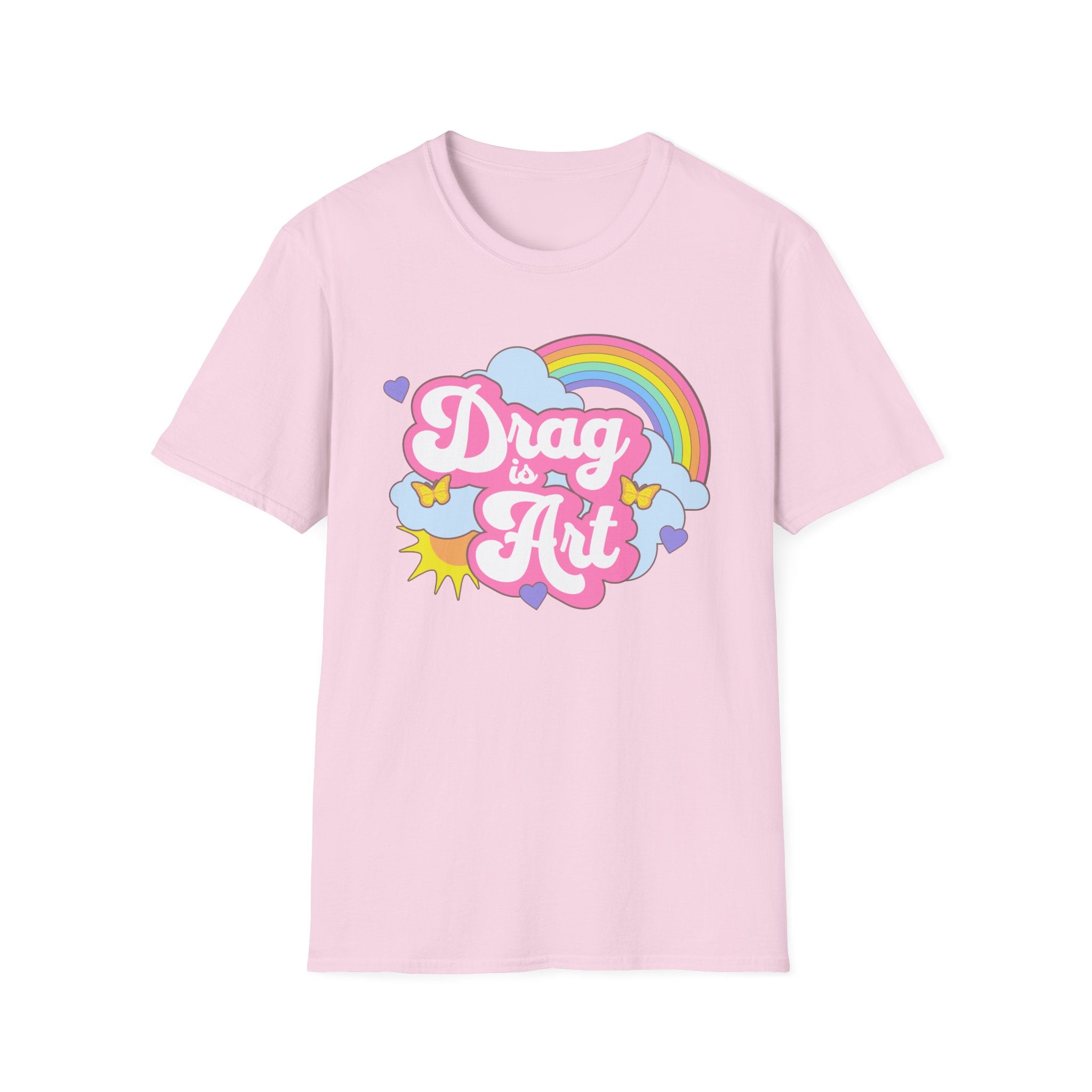 Drag is Art Rainbow T-Shirt