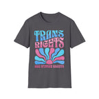 Trans Rights Human Rights Boho T-Shirt