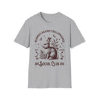 Bunnies Against Billionaires Social T-Shirt