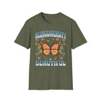 Neurodiversity is Beautiful Butterfly T-Shirt