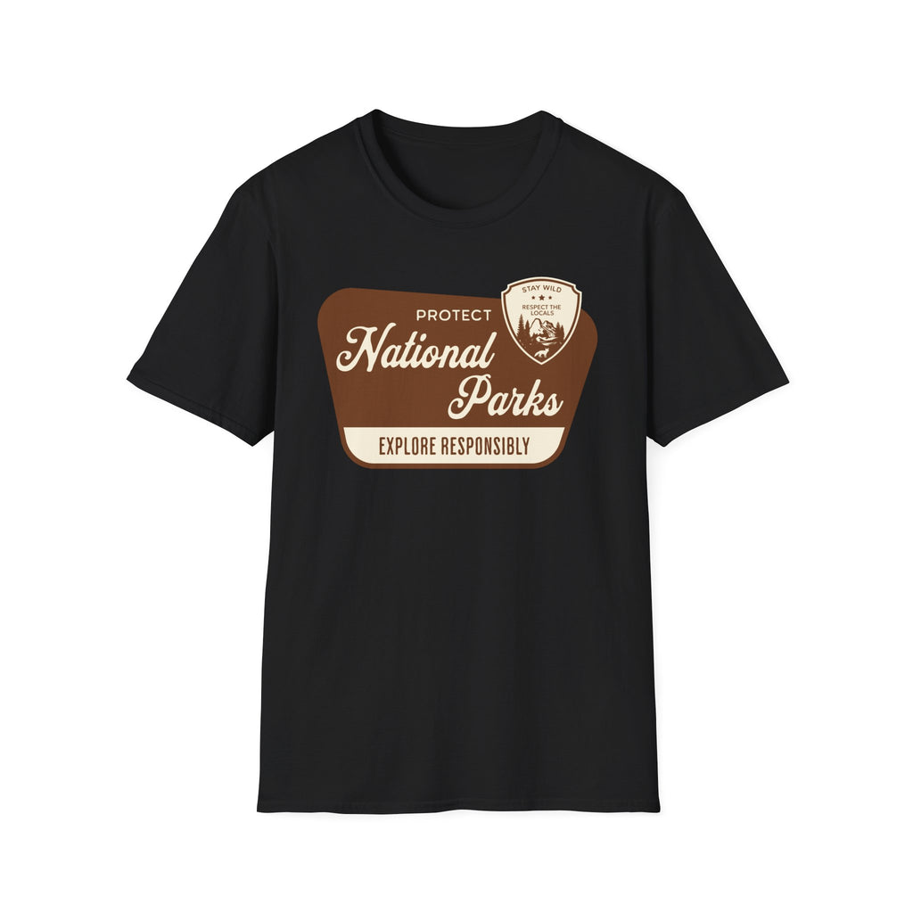 Protect National Parks Sign T-Shirt
