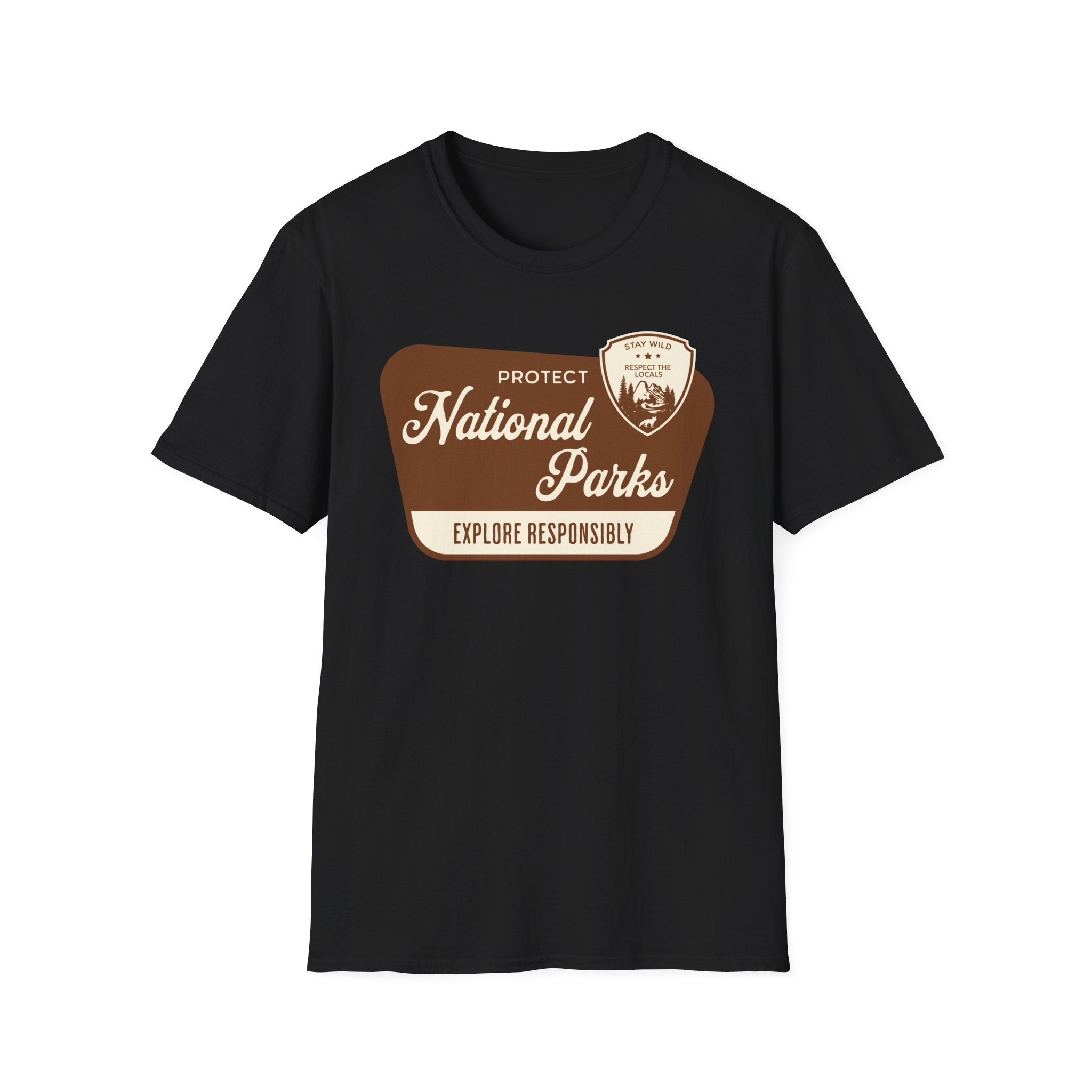 Protect National Parks Sign T-Shirt