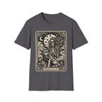 Childless Dog Lady Tarot Skeleton T-Shirt