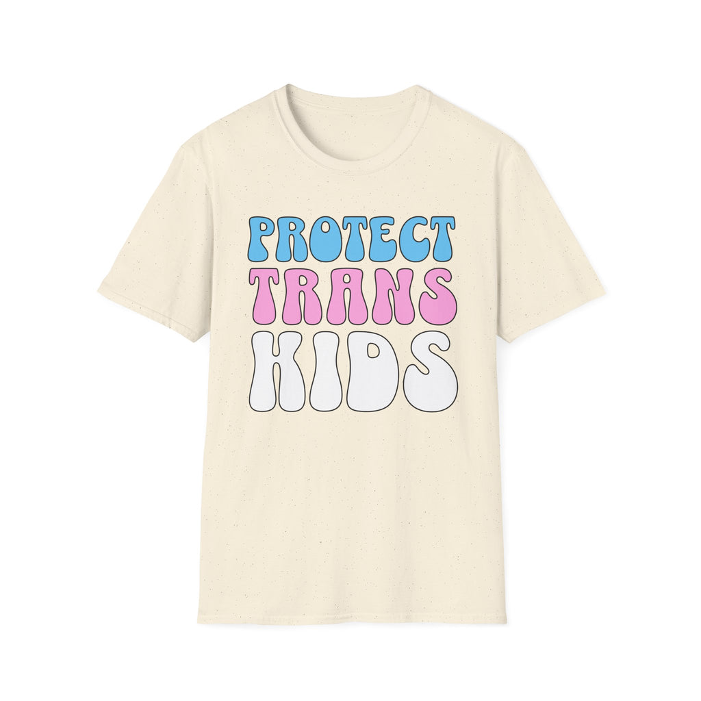 Protect Trans Kids Retro T-Shirt