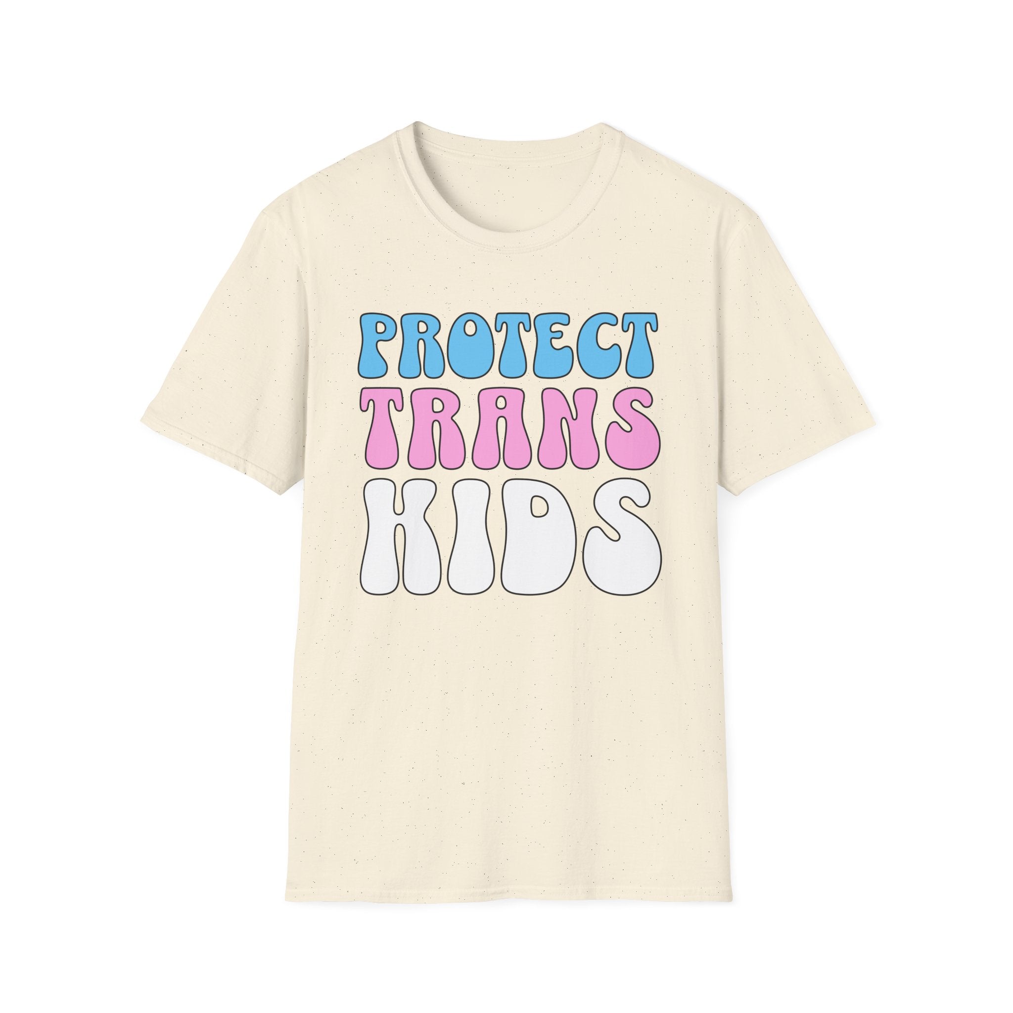 Protect Trans Kids Retro T-Shirt