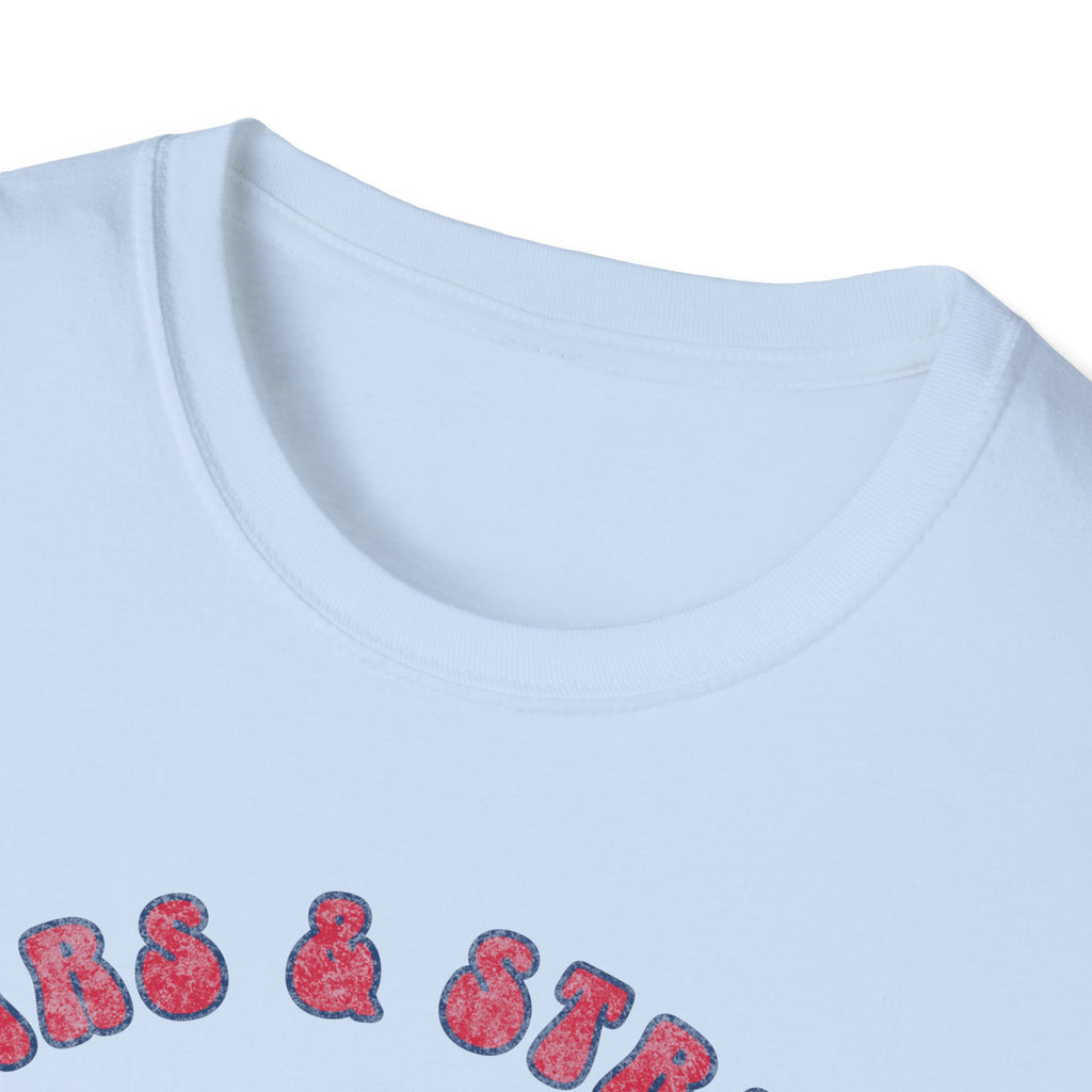 Stars Stripes Equal Rights Distress T-Shirt