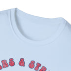 Stars Stripes Equal Rights Distress T-Shirt