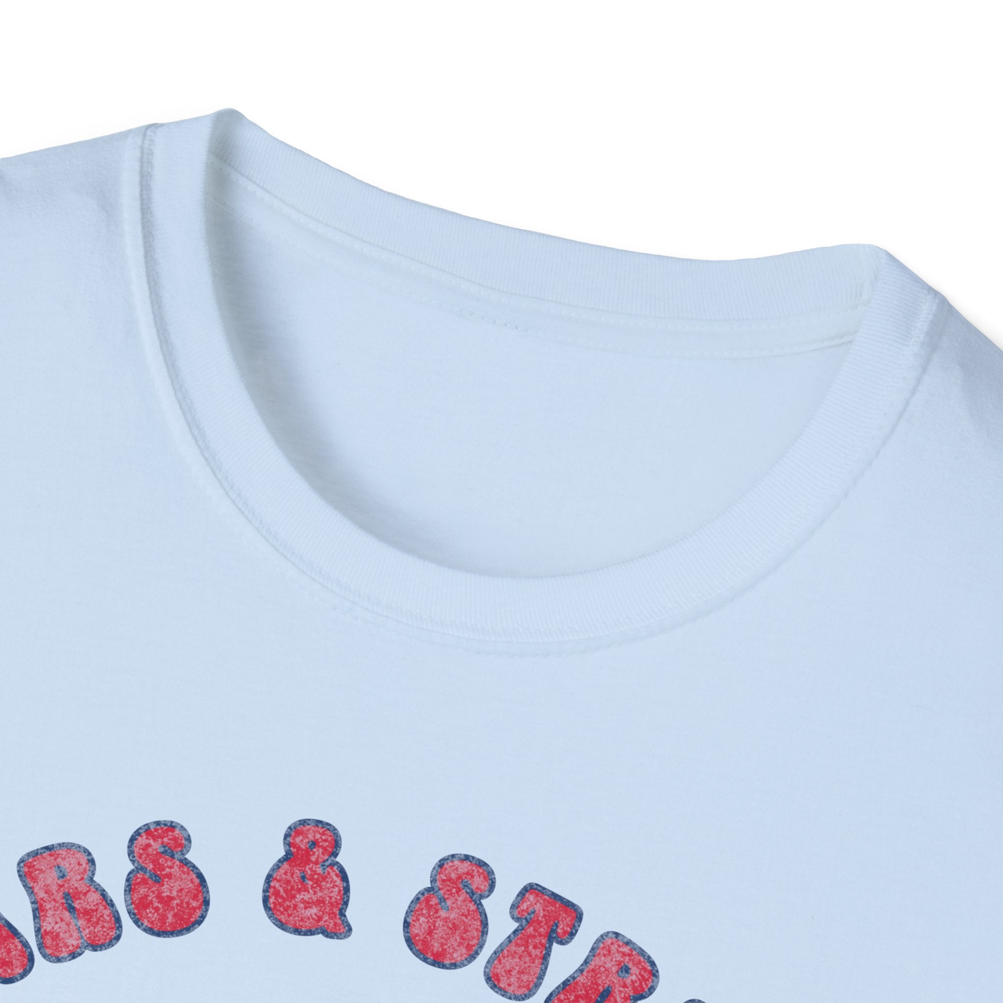 Stars Stripes Equal Rights Distress T-Shirt