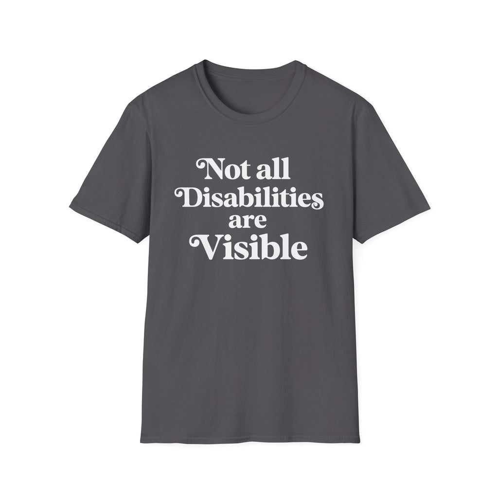 Not all Disabilities are Visible T-Shirt