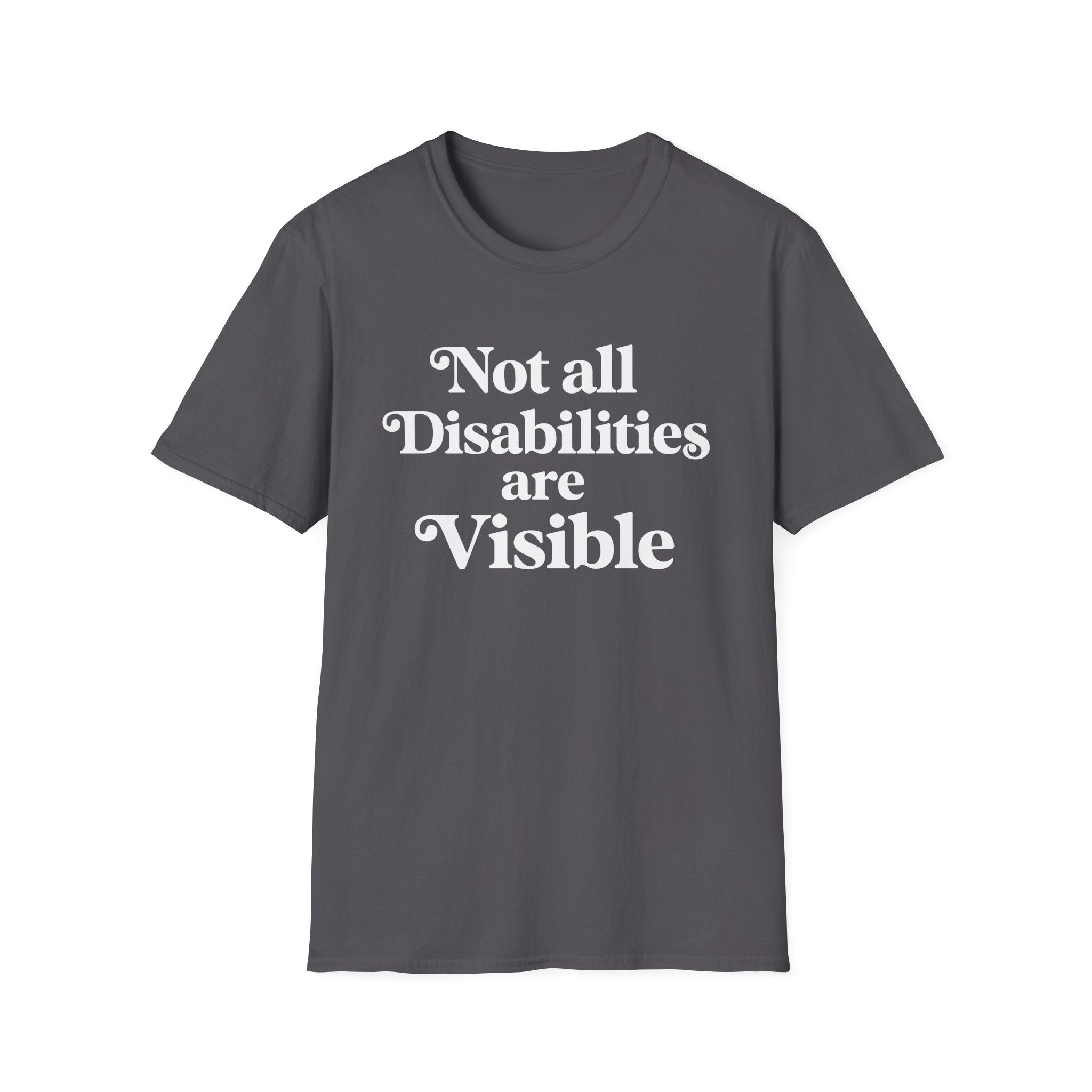 Not all Disabilities are Visible T-Shirt