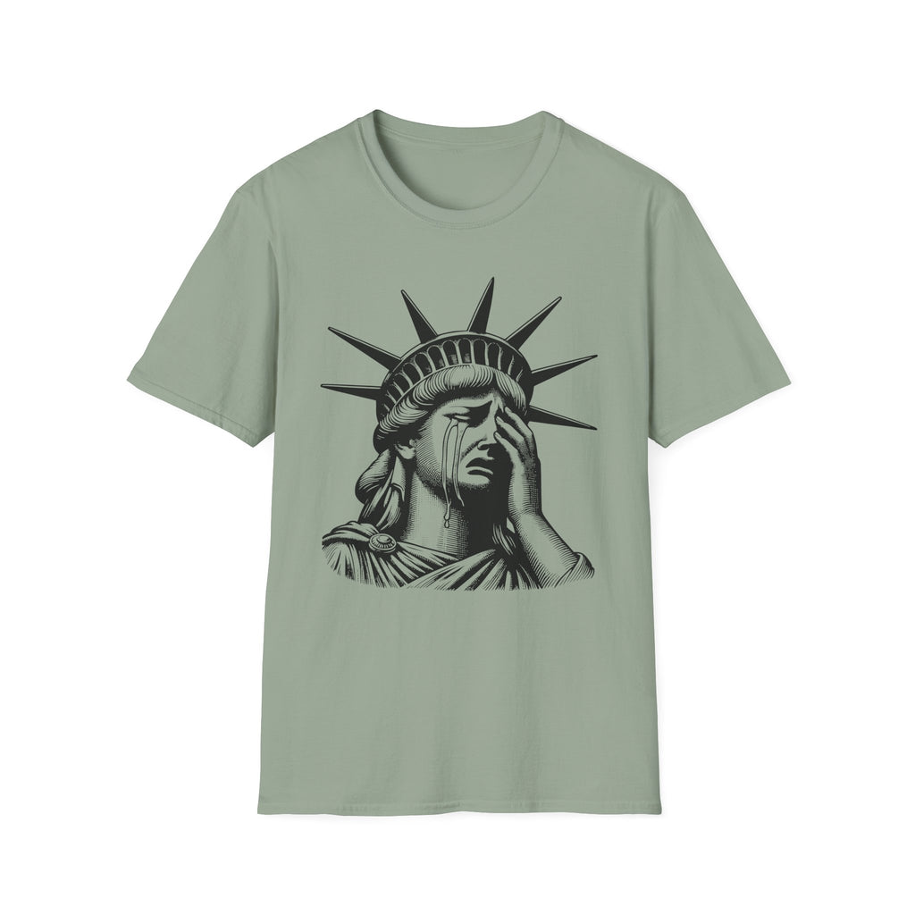 Crying Liberty T-Shirt