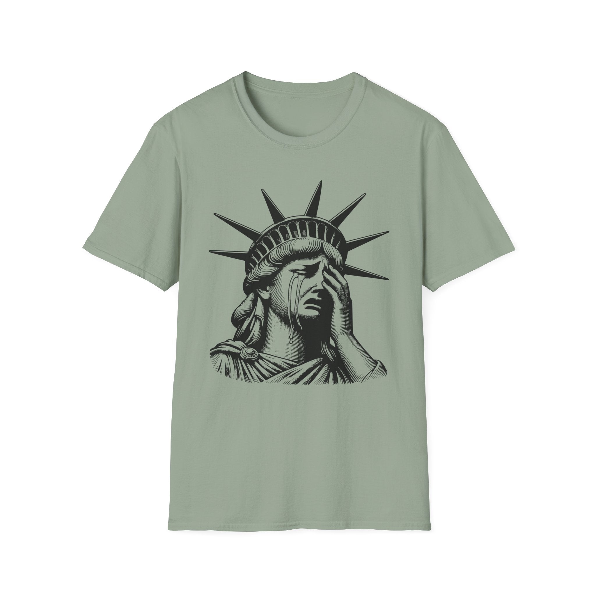 Crying Liberty T-Shirt