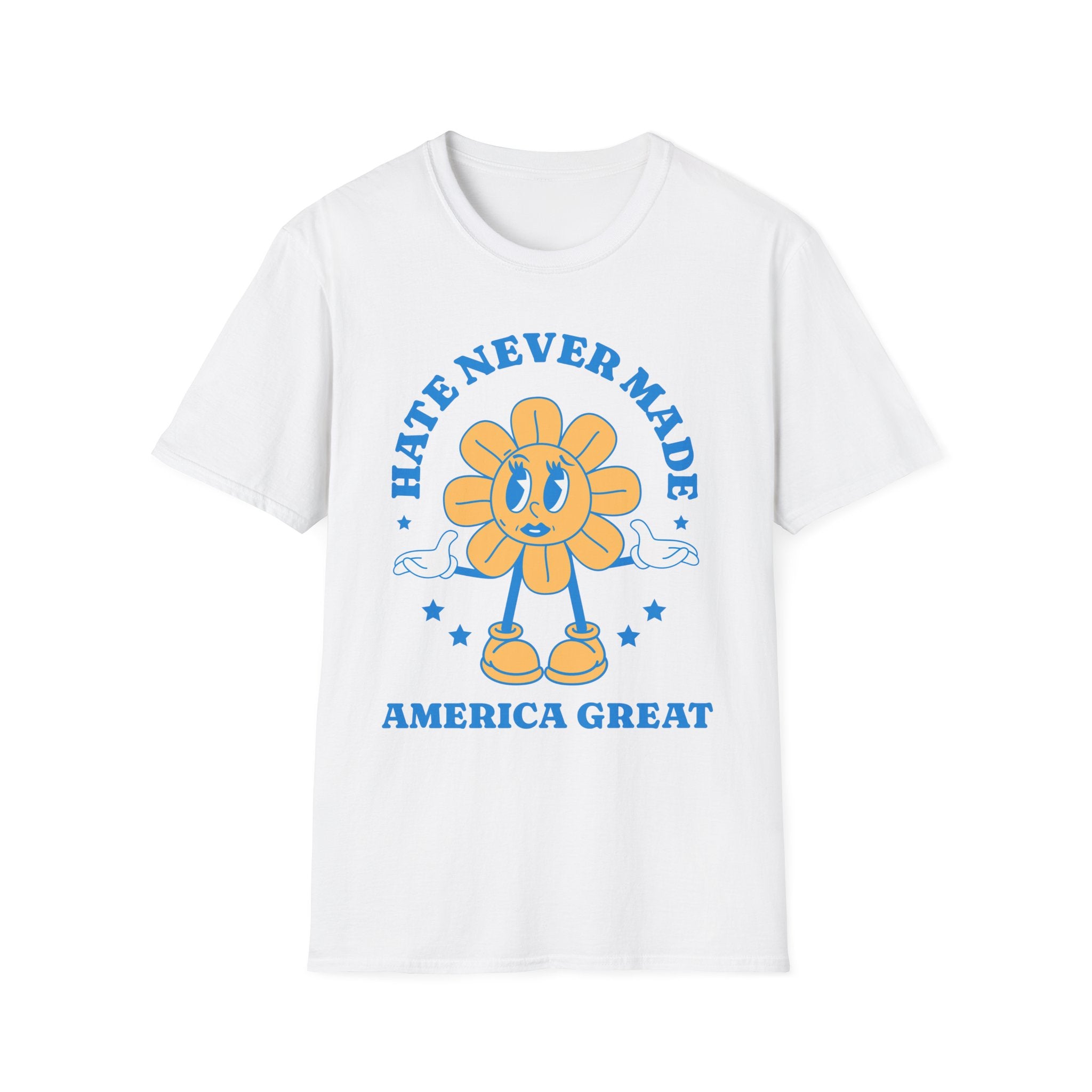 Hate Never Made America Great Daisy T-Shirt