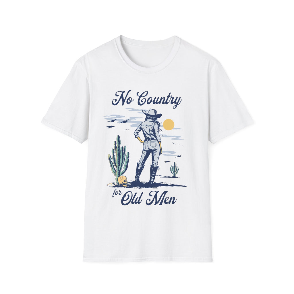 No Country for Old Men Cowgirl T-Shirt