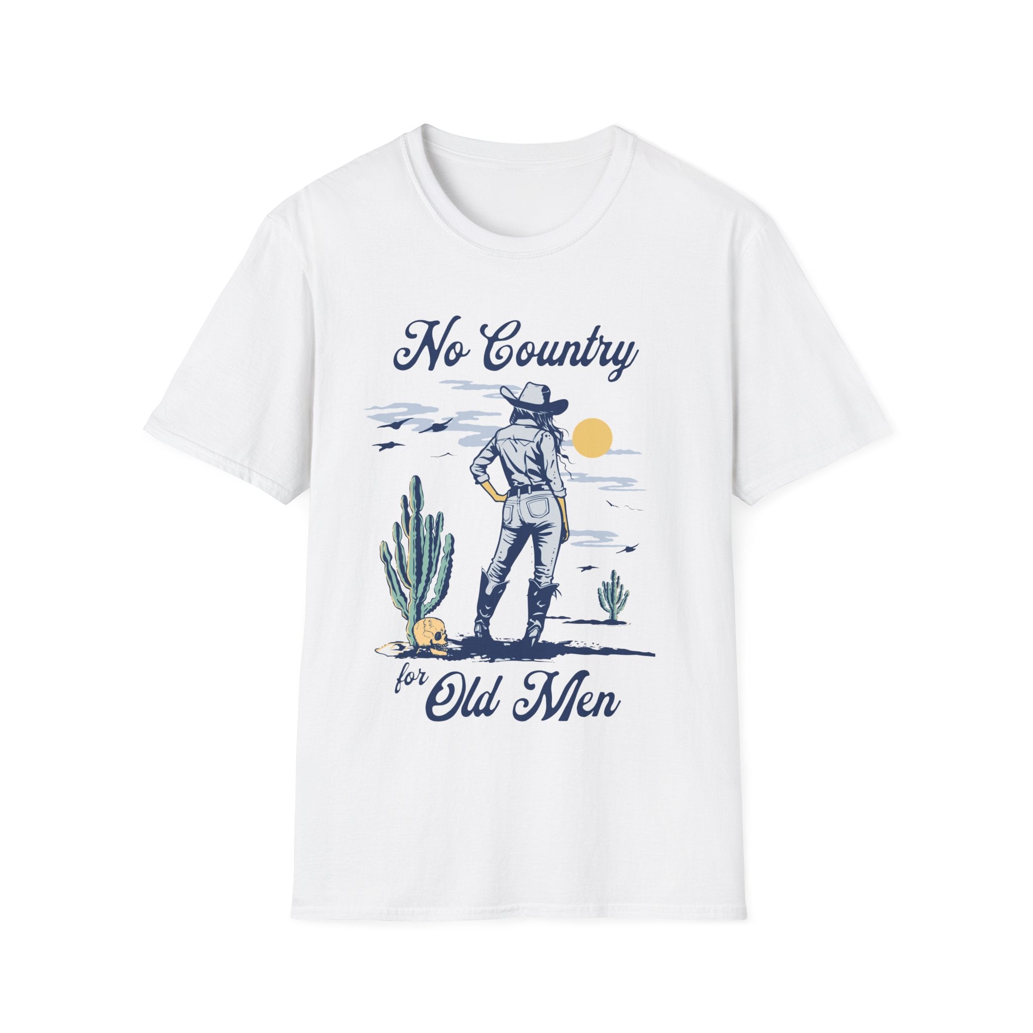No Country for Old Men Cowgirl T-Shirt