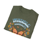 Invisible Disability Club Butterfly T-Shirt