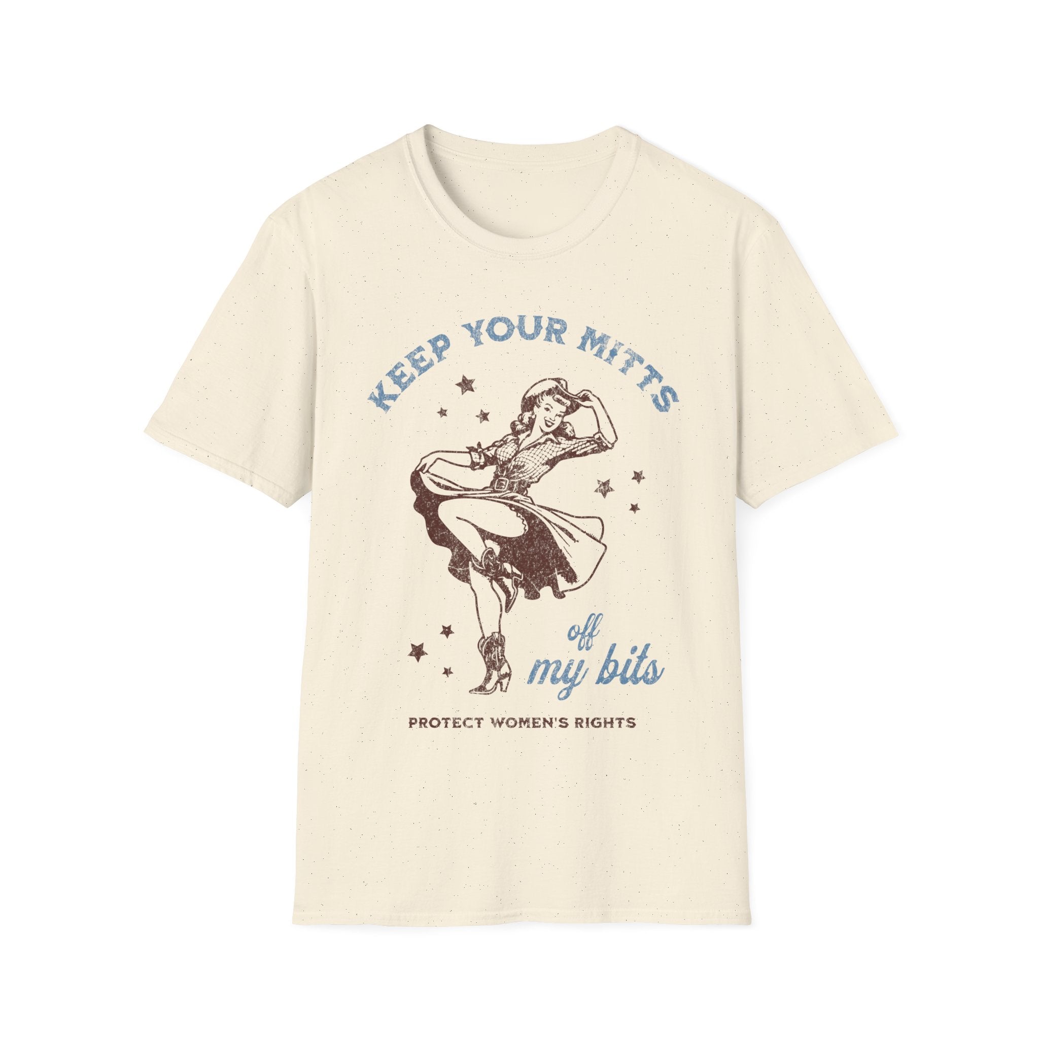 Keep Your Mitts off My Bits Cowgirl T-Shirt