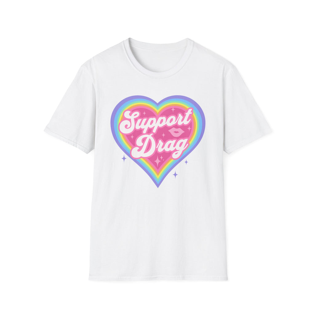 Support Drag Heart T-Shirt