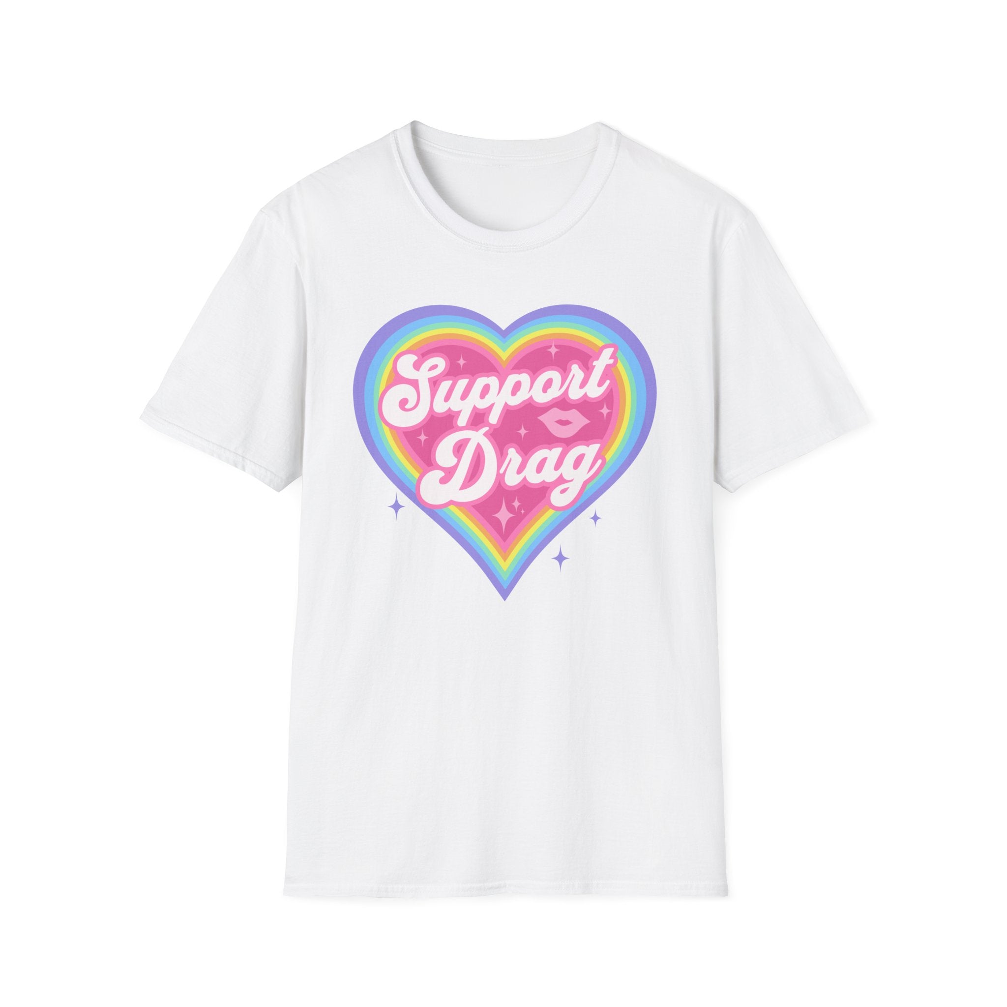 Support Drag Heart T-Shirt