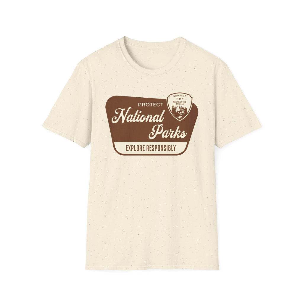 Protect National Parks Sign T-Shirt