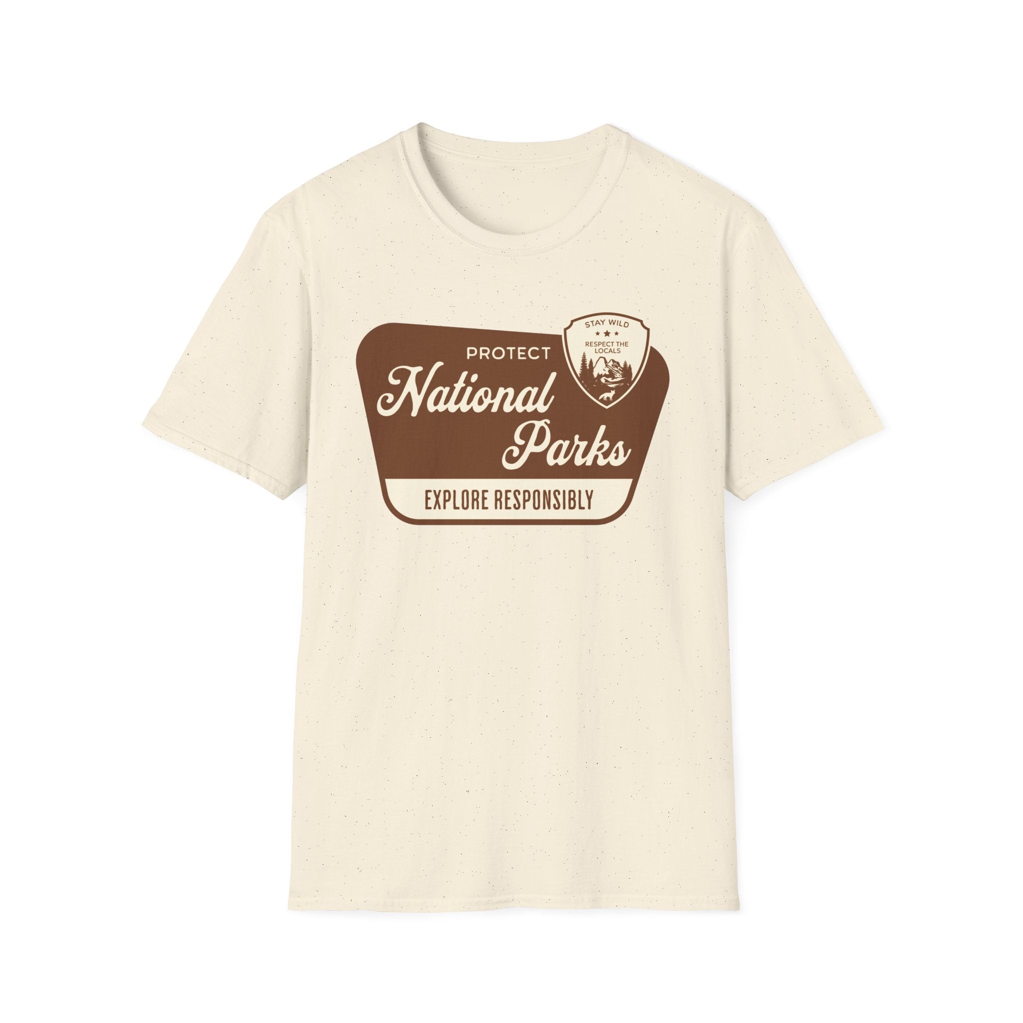 Protect National Parks Sign T-Shirt