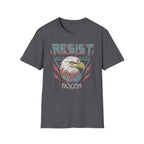 Resist Fascism Vintage Eagle T-Shirt