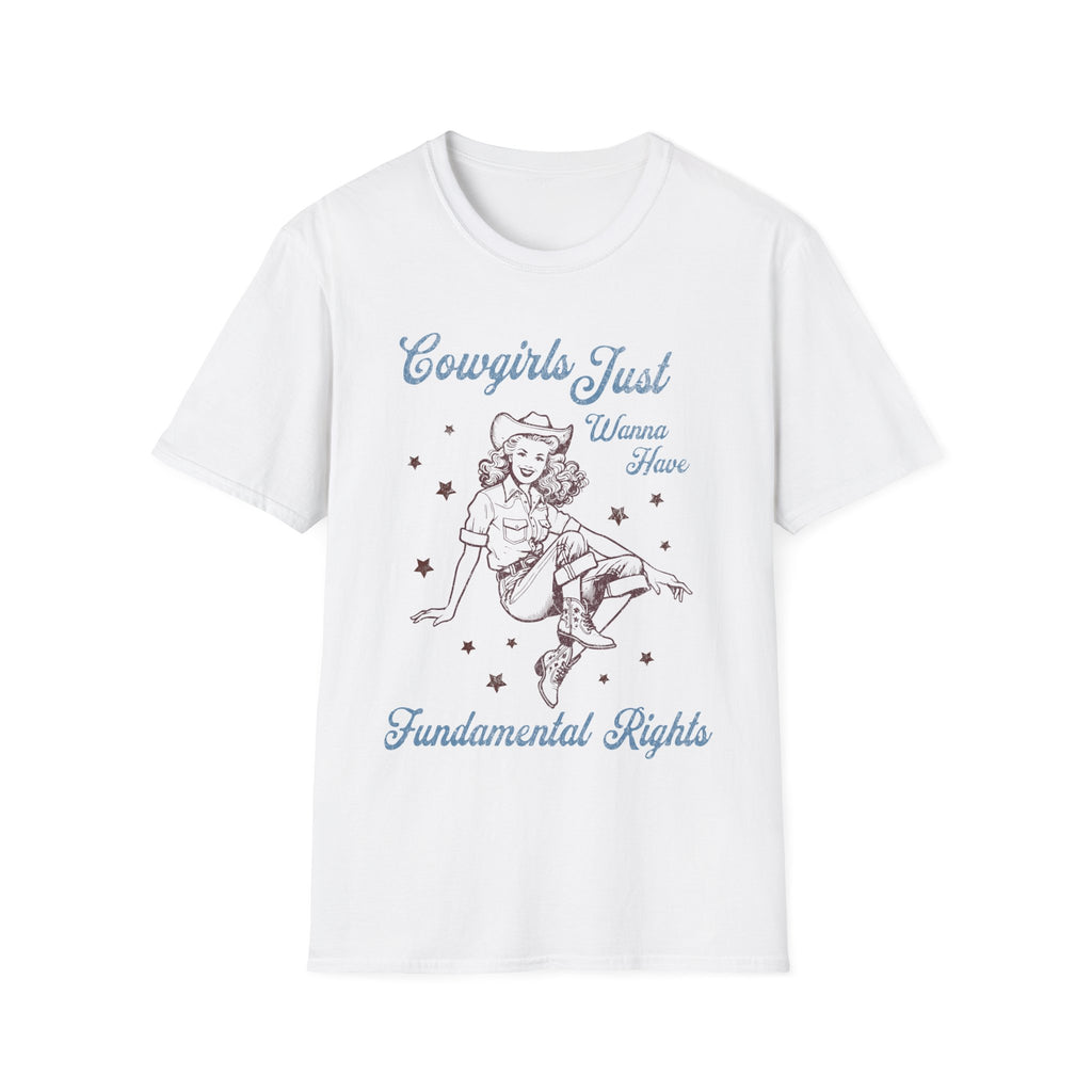 Cowgirls Just Wanna Have Rights T-Shirt