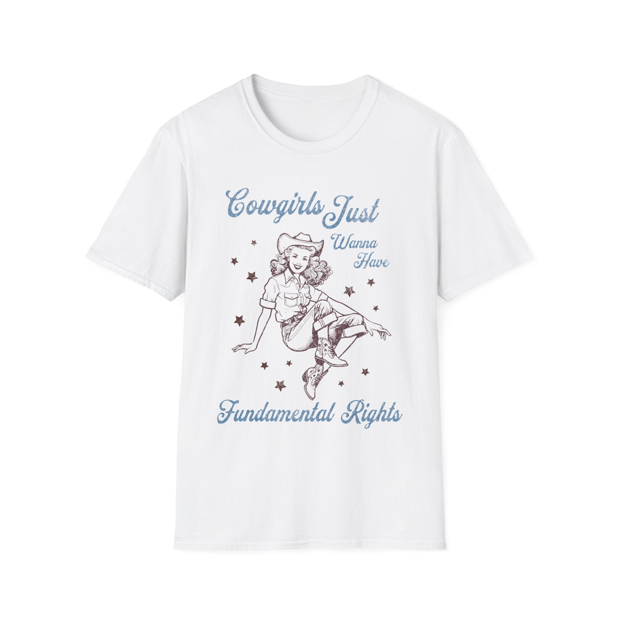 Cowgirls Just Wanna Have Rights T-Shirt