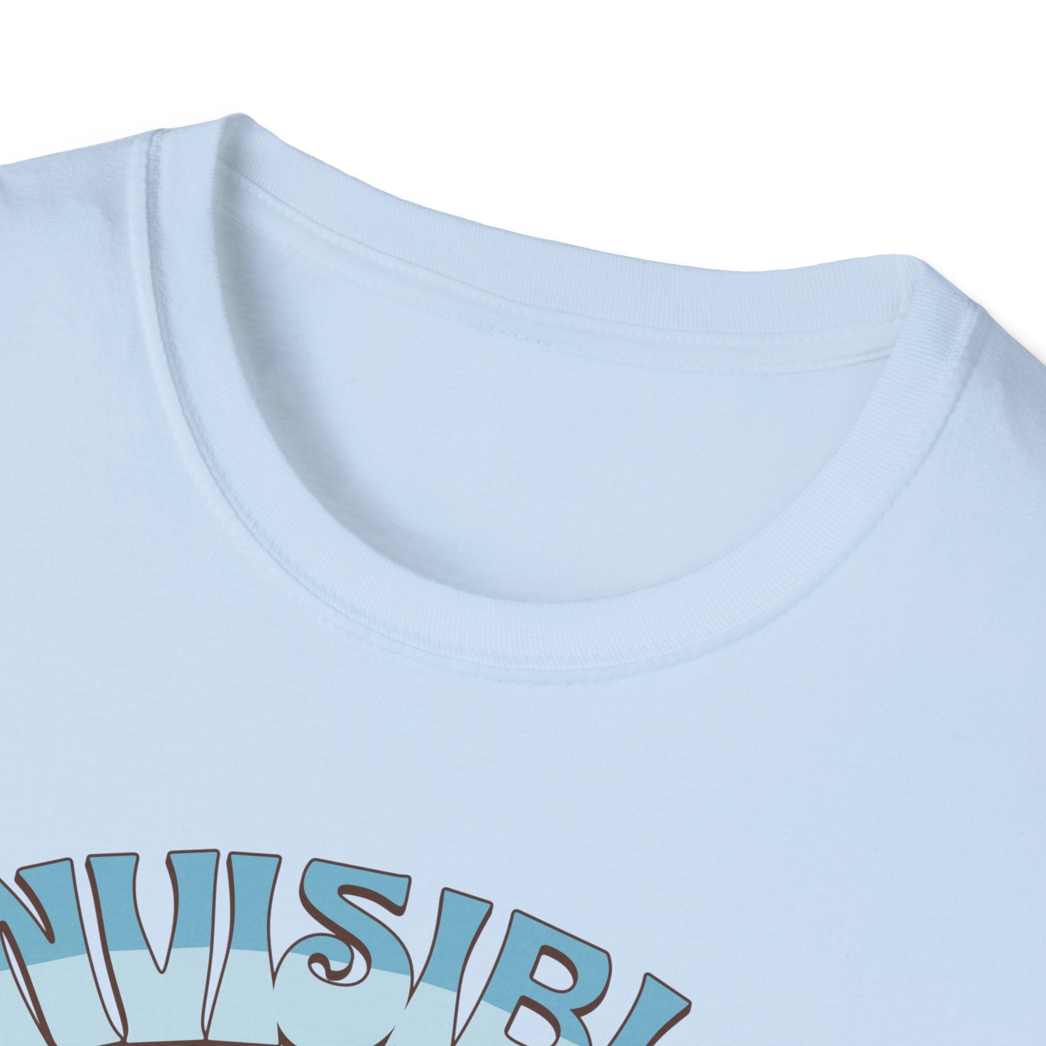 Invisible Disability Club Butterfly T-Shirt