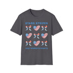 Stars Stripes Women's Rights T-Shirt