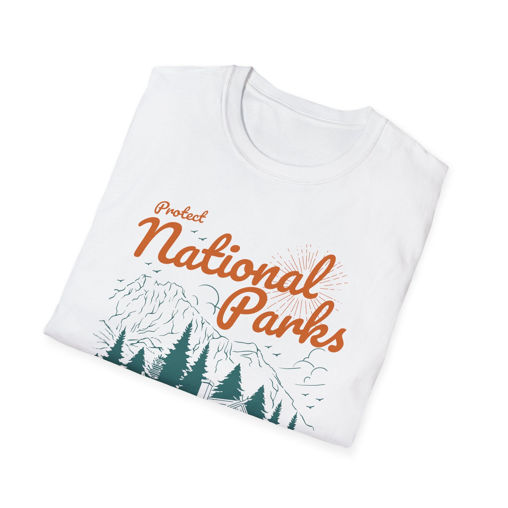 Protect National Parks Retro T-Shirt