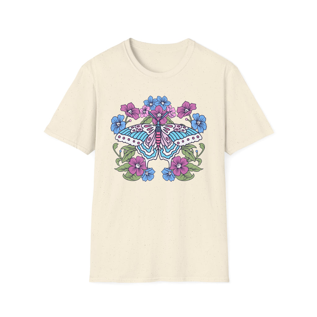 Trans Rights Subtle Butterfly T-Shirt