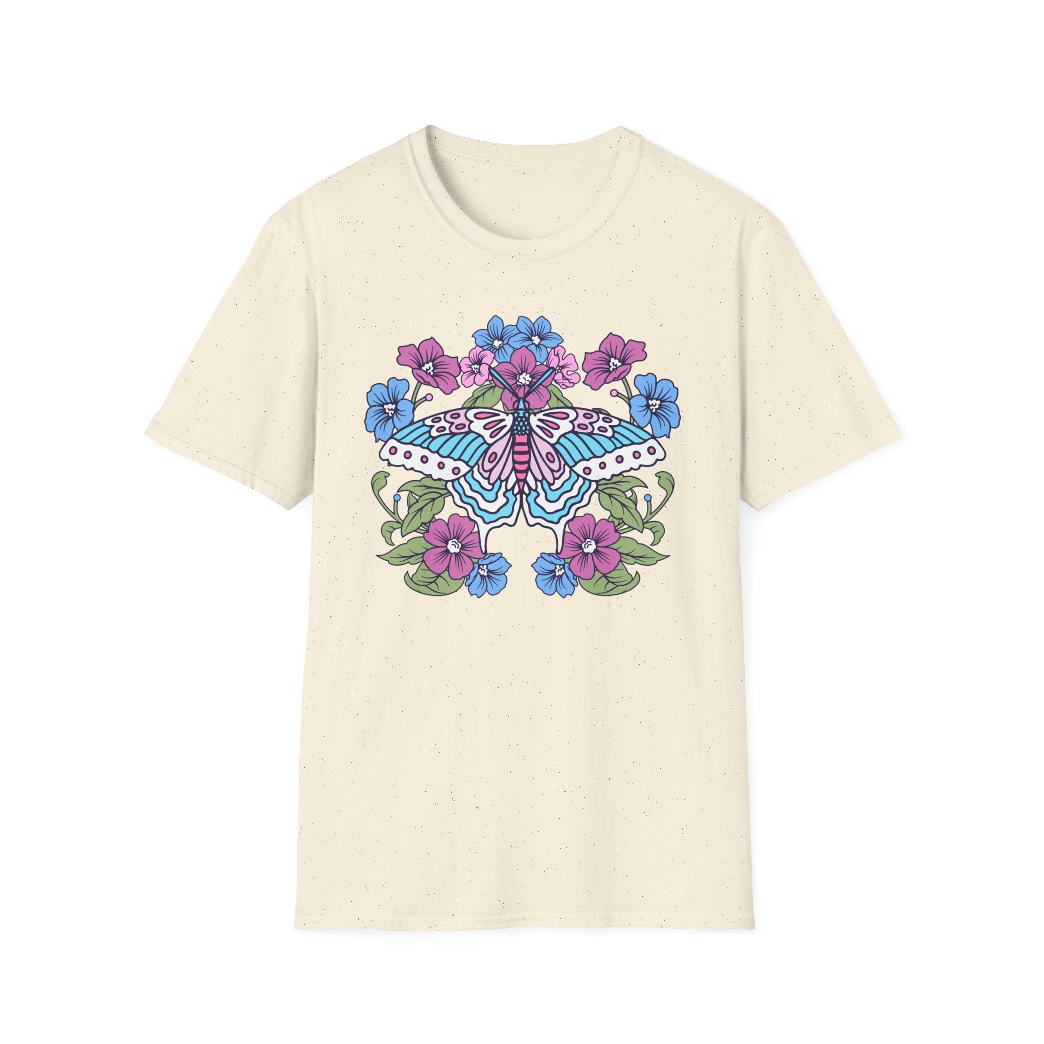 Trans Rights Subtle Butterfly T-Shirt