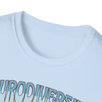 Neurodiversity is Beautiful Butterfly T-Shirt