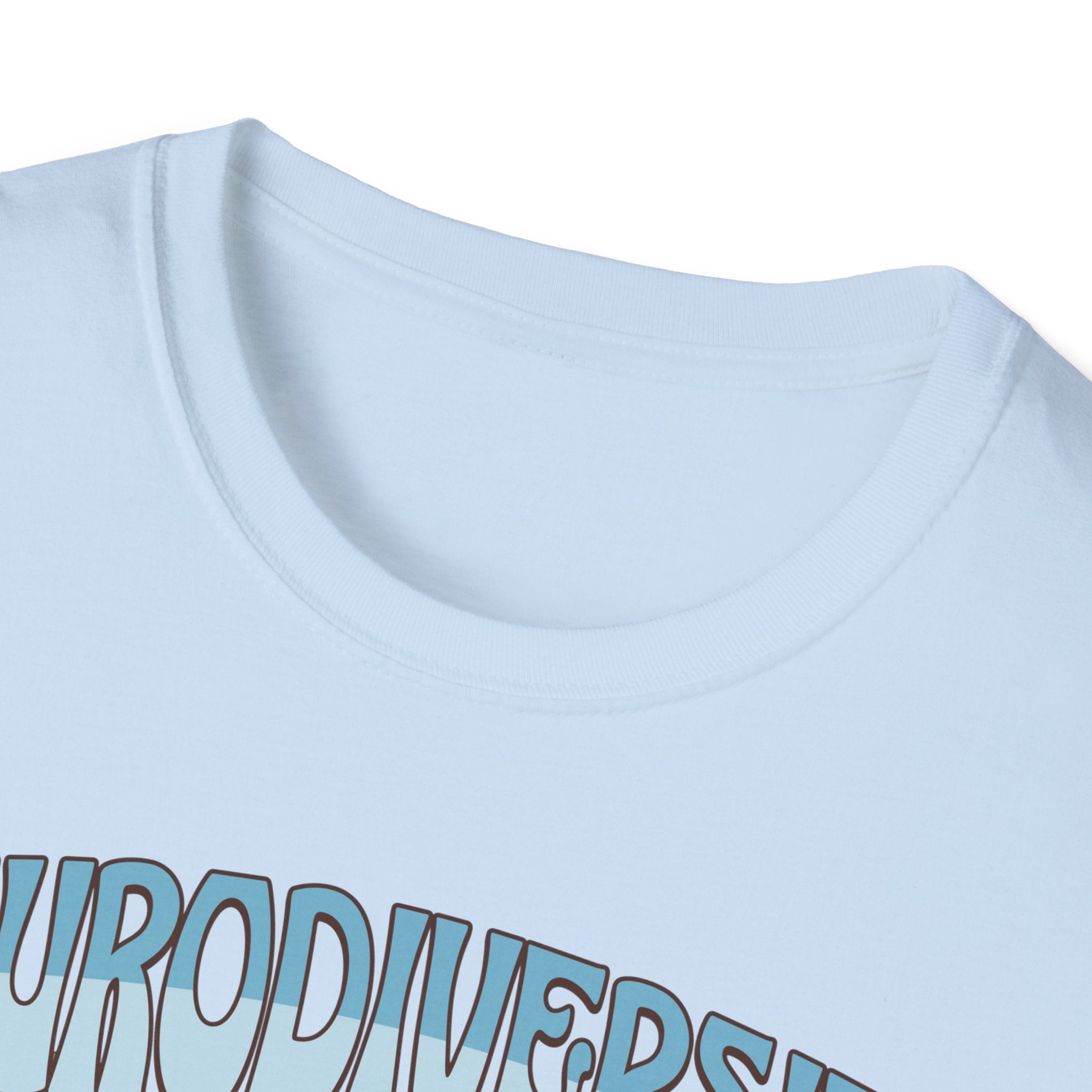 Neurodiversity is Beautiful Butterfly T-Shirt