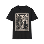 Childless Cat Lady Tarot Moon T-Shirt